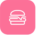 Fast food POS icon