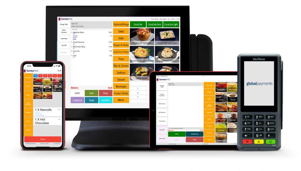SambaPOS Oman restaurant POS demo