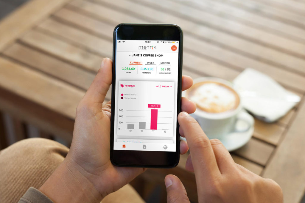 metriK for SambaPOS An app that allows your restaurant to track sales, employees, revenue and workflow instantly on all mobile devices.
