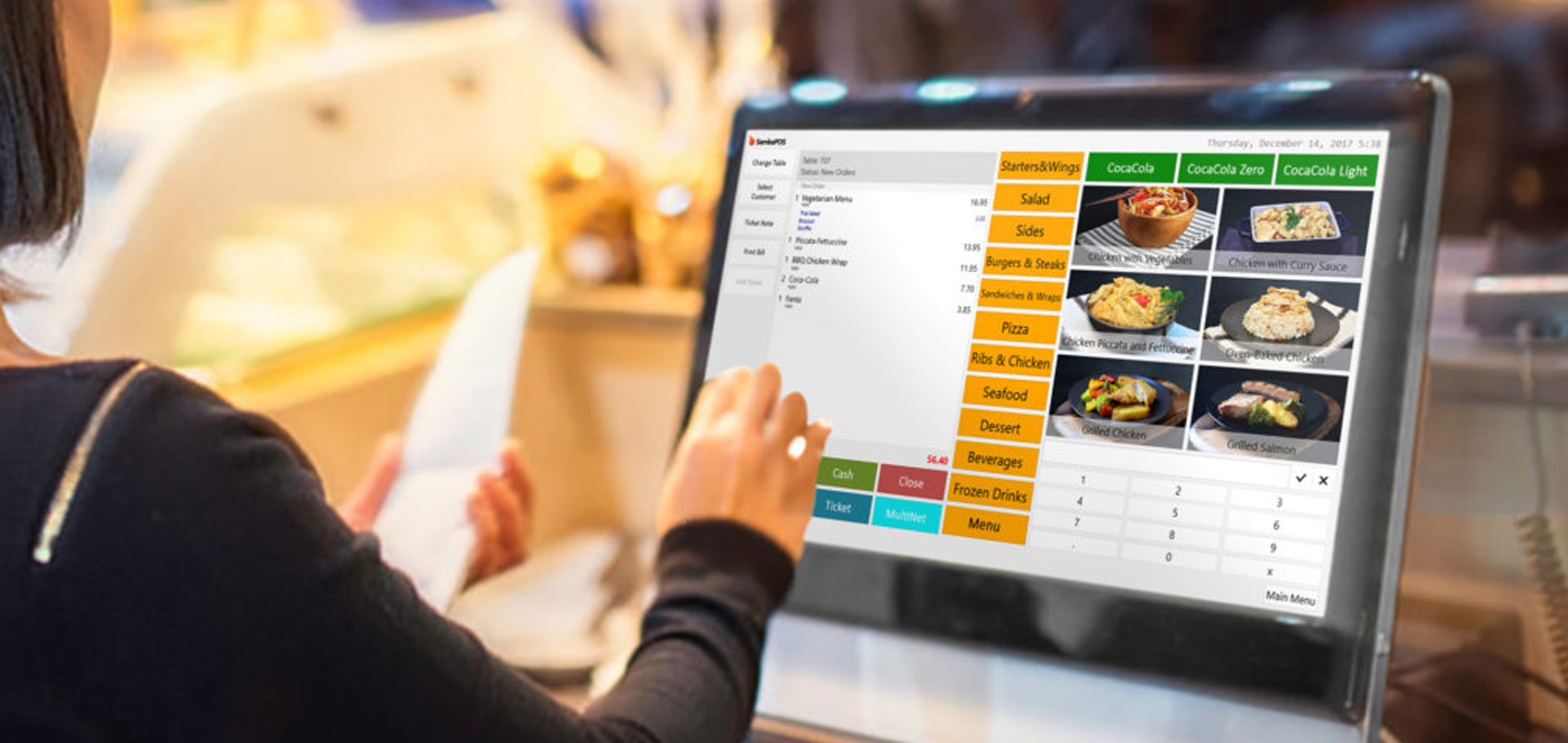 Created for Your Restaurant SambaPOS Professional Restaurant Management Software